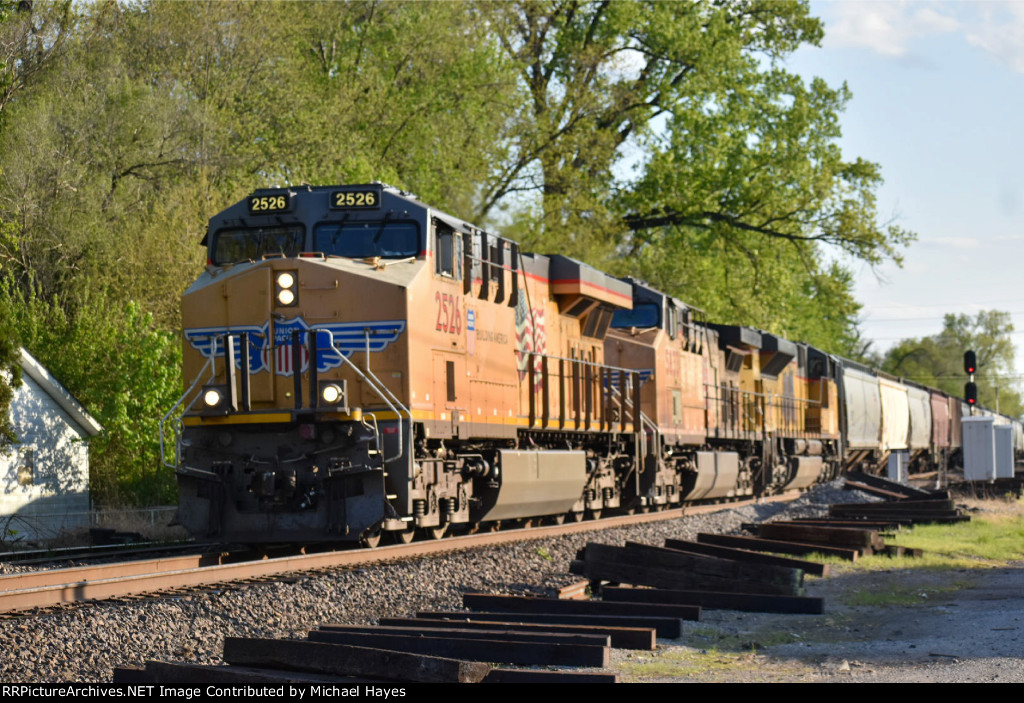 UP Freight Train at CP Parks